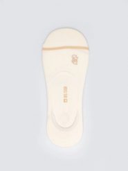 Stopki damskie bawełniane białe Nastka 100. Białe skarpetki damskie BIG STAR, bez wzorów, z bawełny. Za 19.99 zł.