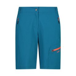 Damskie szorty bermudzkie CMP. Zielone szorty damskie CMP, bez wzorów, sportowe. Za 314.00 zł.