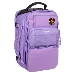 Plecak Elitex Training Pro Series Black 45L kabinowy, wodoodporny. Niebieskie plecaki męskie ELITEX TRAINING, z aplikacjami, z materiału, sportowe. Za 378.99 zł.