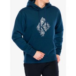 Bluza z kapturem męska Black Diamond Engineered Diamond PO Hoody. Zielone bluzy męskie Black Diamond, m, bez wzorów, sportowe, bez ramiączek, z kapturem. Za 295.99 zł.