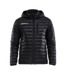 Kurtka Craft isolate. Czarne kurtki męskie Craft, na zimę, xs, bez wzorów, z materiału, bez kaptura. Za 425.35 zł.