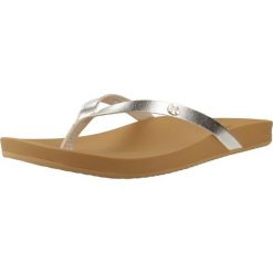 Sandały REEF W VISTA IVY Złoty. Żółte sandały damskie Reef, bez wzorów, z syntetyku, bez obcasa, bez zapięcia. Za 203.99 zł.