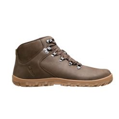 Buty trekkingowe Freet Barefoot Mudee L2 wodoodporne minimalistyczne. Brązowe trekkingi męskie FREET, ze skóry, bez zapięcia. Za 814.90 zł.