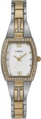 Zegarek damski Timex TW2W95800 CYRKONIE srebrny. Szare zegarki damskie Timex, srebrne. Za 573.39 zł.