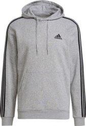 Adidas adidas Essentials Fleece 3-Stripes bluza 084 : Rozmiar - XL. Bluzy męskie Adidas, m, bez wzorów, bez ramiączek, bez kaptura. Za 222.25 zł.