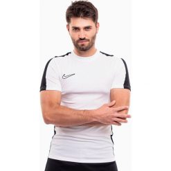 Koszulka sportowa męska Nike DF Academy 23. Żółte koszulki sportowe męskie Nike, l, bez wzorów, bez ramiączek, do piłki nożnej. Za 88.00 zł.