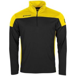 Bluza dresowa 1/4 z zamkiem błyskawicznym Stanno Pride. Czarne bluzy damskie STANNO, l, bez wzorów, z dresówki, bez ramiączek, bez kaptura. Za 238.00 zł.