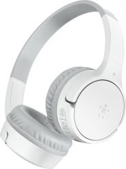 Słuchawki Belkin SoundForm Mini (AUD002BTWH). Słuchawki bezprzewodowe Belkin. Za 219.08 zł.