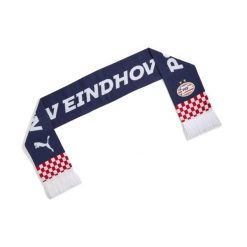 Szalik Essentials PSV Eindhoven PUMA. Białe szaliki damskie Puma, na jesień, bez wzorów, z dzianiny. Za 109.00 zł.