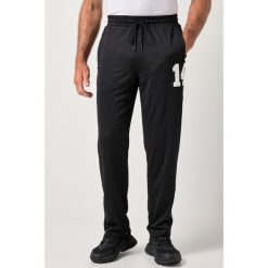 Męska Siateczkowe spodnie dresowe fitness krój basic do roz. 7 XL. Czarne spodnie sportowe męskie JAY-PI, m, bez wzorów, z dresówki, na fitness i siłownię. Za 199.99 zł.