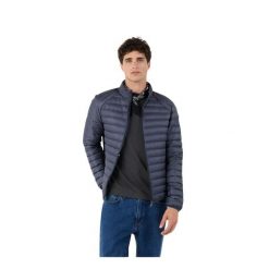 Lekka kurtka puchowa JOTT Mat. Niebieskie kurtki męskie Jott, m, bez wzorów, z puchu, bez kaptura. W wyprzedaży za 578.50 zł.