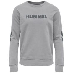 Bluza Hummel Legacy Plus. Szare bluzy męskie Hummel, m, bez wzorów, sportowe, bez ramiączek, bez kaptura. Za 184.00 zł.