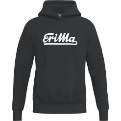 Bluza z kapturem Erima Retro. Czarne bluzy damskie Erima, m, bez wzorów, z bawełny, retro, bez ramiączek, z kapturem. Za 251.00 zł.