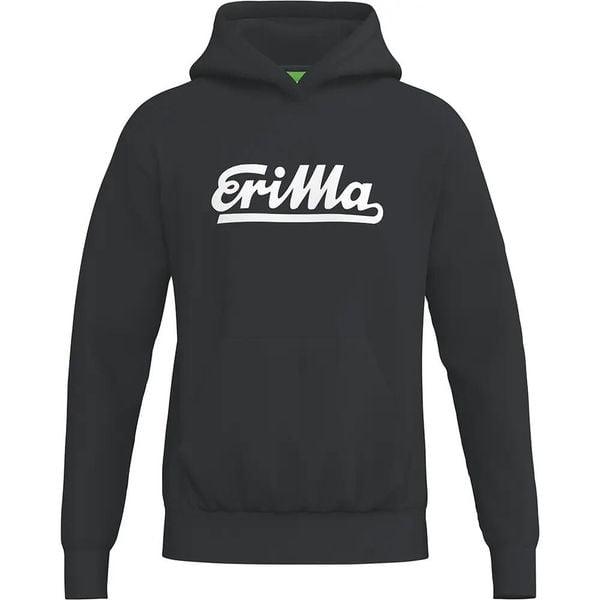 Bluza z kapturem Erima Retro. Czarne bluzy damskie Erima, m, bez wzorów, z bawełny, retro, bez ramiączek, z kapturem. Za 213.50 zł.