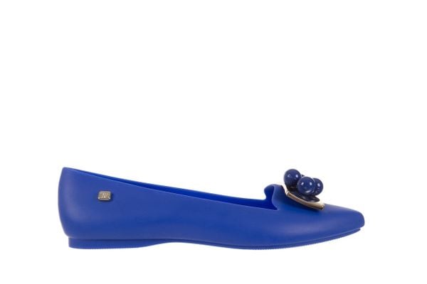 Baleriny T&G Fashion 11-091 Blue, Granat, Guma - 35-36. Niebieskie balerinki damskie T&G, na lato, bez wzorów, z gumy, klasyczne, bez obcasa, bez zapięcia. W wyprzedaży za 26.10 zł.