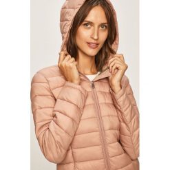 Tally Weijl - Kurtka. Kurtki damskie TALLY WEIJL, l, bez wzorów, z materiału, z kapturem. Za 89.90 zł.