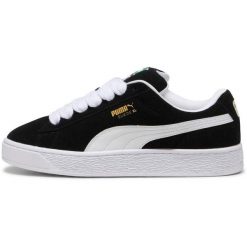 Buty do chodzenia męskie Puma Suede Xl. Czarne buty sportowe męskie Puma, bez wzorów, z zamszu, bez zapięcia, trekkingowe, Puma Suede. Za 323.99 zł.