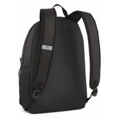 Plecak PUMA Phase PUMA Black Gold No.1 Logo. Czarne plecaki damskie Puma, bez wzorów, sportowe. Za 69.00 zł.