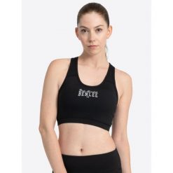 Biustonosz dla kobiet Benlee Kembley. Czarne bielizna sportowa damska Benlee, xl, bez wzorów. Za 211.50 zł.
