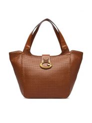 Guess Torebka Camden HWWW93 08240 Brązowy. Brązowe shopperki damskie Guess, z aplikacjami, ze skóry, bez dodatków. Za 714.99 zł.