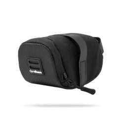 Torba rowerowa pod siodełko poliester 0,5 l RidePack. Torby sportowe męskie GYMBEAM, bez wzorów, z materiału, małe. Za 28.90 zł.
