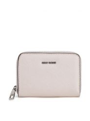 Gino Rossi Portfel QYL0021 Srebrny. Szare portfele damskie Gino Rossi. Za 79.99 zł.