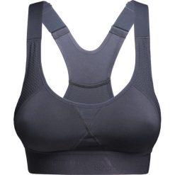 Top ADIDAS BY STELLA McCARTNEY. Szare topy damskie adidas by Stella McCartney, bez wzorów, ze skóry, bez kołnierzyka, bez ramiączek. W wyprzedaży za 155.00 zł.
