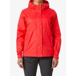 Kurtka przeciwdeszczowa damska Helly Hansen W Loke Jacket 2.0. Niebieskie kurtki sportowe damskie Helly Hansen, bez wzorów, bez ramiączek, bez kaptura, trekkingowe. Za 497.99 zł.