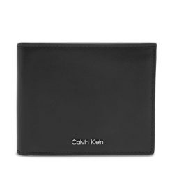 Portfel Calvin Klein. Czarne portfele męskie Calvin Klein, bez wzorów. Za 289.99 zł.