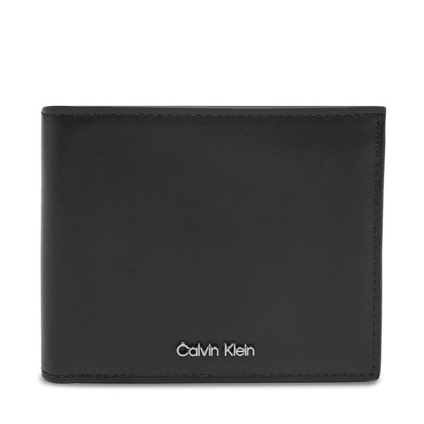 Portfel Calvin Klein. Czarne portfele męskie Calvin Klein, bez wzorów. Za 289.99 zł.