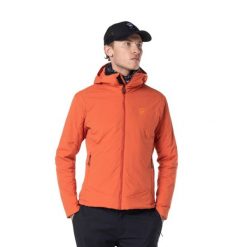 Kurtka narciarska Rossignol męska Opside Hoodie JKT pomarańczowa. Brązowe kurtki sportowe męskie Rossignol, m, bez wzorów, bez kaptura, narciarskie. Za 769.00 zł.