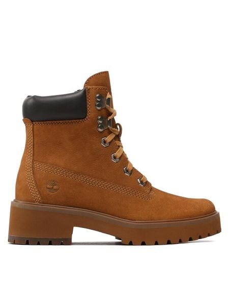 Timberland Trapery Carnaby Cool 6in TB0A5VPZ2311 Brązowy. Brązowe trapery damskie Timberland, z nubiku, bez zapięcia. Za 764.99 zł.