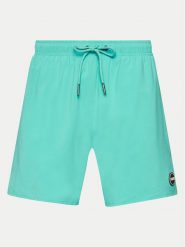 Colmar Szorty kąpielowe 7269 5XP Zielony Regular Fit. Zielone kąpielówki męskie Colmar, bez wzorów, z syntetyku. Za 399.99 zł.