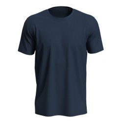 Koszulka Unisex Dla Dorosłych Lux. Niebieskie bluzki damskie Stedman, l, bez wzorów, sportowe, bez kołnierzyka, bez ramiączek. Za 49.99 zł.