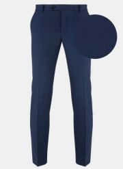 Spodnie męskie garniturowe MERALD PPLM9-6G-214-N. Niebieskie eleganckie spodnie męskie Pako Lorente, m, bez wzorów. Za 149.99 zł.