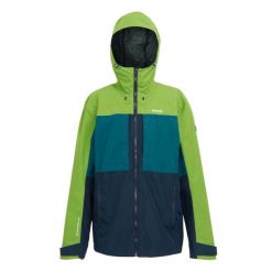 Kurtka wodoodporna Regatta Maland. Zielone kurtki męskie Regatta, xl, bez wzorów, bez kaptura. W wyprzedaży za 296.00 zł.