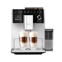 Melitta - CI Touch Facelift Srebrny / Czarny - Ekspres ciśnieniowy. Czarne ekspresy ciśnieniowe Melitta. W wyprzedaży za 2,999.00 zł.