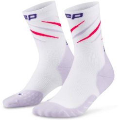 Skarpetki męskie sportowe Skarpetki kompresyjne biegania Claws CEP. Białe skarpety męskie CEP, bez wzorów, z materiału. Za 74.00 zł.