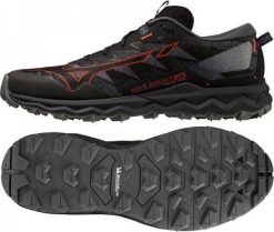 Mizuno Buty do biegania Mizuno Wave Daichi M J1GJ225601, Rozmiar: 44. Buty sportowe męskie Mizuno, bez wzorów, bez zapięcia, do biegania, mizuno wave. Za 739.99 zł.