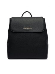 Valentino Plecak Thaoe Re VBSA5M20 Czarny. Czarne plecaki damskie Valentino, bez wzorów, ze skóry. Za 749.99 zł.