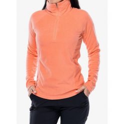 Bluza polarowa damska Columbia Glacial IV 1/2 Zip. Brązowe bluzy damskie Columbia, xs, bez wzorów, z polaru, sportowe, bez ramiączek, bez kaptura. W wyprzedaży za 129.00 zł.