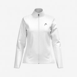 Kurtka damska Head Club 25. Białe kurtki sportowe damskie Head, xl, bez wzorów, z poliesteru, bez ramiączek, bez kaptura, tenisowe. Za 270.00 zł.