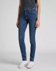 LEE FOREVERFIT DAMSKIE SPODNIE JEANSOWE JEANSY DARK SUBTLE WORN L32SOVPE 112318860. Jeansy damskie Lee, bez wzorów, z jeansu. Za 239.99 zł.
