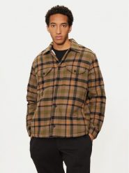 Timberland Kurtka przejściowa TB0A6VT6BK21 Brązowy Regular Fit. Brązowe kurtki męskie Timberland, m, bez wzorów, z bawełny, bez kaptura. Za 559.99 zł.