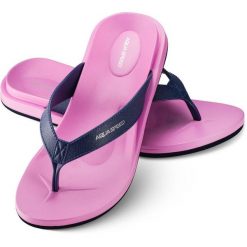 Klapki basenowe damskie Aqua Speed Solea. Czarne klapki damskie Aqua-Speed, bez wzorów, sportowe, bez obcasa, bez zapięcia. Za 61.90 zł.