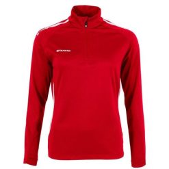 Damska bluza rozpinana 1/4 Stanno First. Białe bluzy damskie STANNO, m, bez wzorów, z materiału, sportowe, bez ramiączek, bez kaptura. Za 229.00 zł.