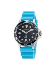Nautica Zegarek NAPCBS305 Srebrny. Szare zegarki męskie Nautica, bez wzorów, srebrne. Za 519.99 zł.