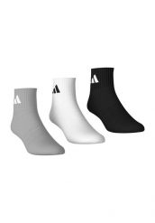 Wyściełane skarpety adidas (x3). Skarpetki damskie Adidas, bez wzorów, z materiału. Za 48.99 zł.