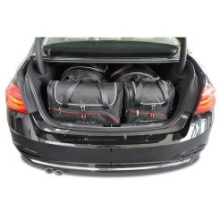 Torby Do Bagażnika Bmw 3 Limousine 2012-2018 4Szt Kjust. Czarne torby podróżne damskie KJUST, bez wzorów. Za 1,170.00 zł.