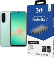 Smartfon Samsung Galaxy A26 5G 6/128GB Zielony (SM-A266BLGBEUB) + FlexibleGlass. Zielone smartfony SAMSUNG. Za 901.00 zł.